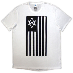 Bring Me The Horizon Unisex T-Shirt: Antivist V.2 (White)