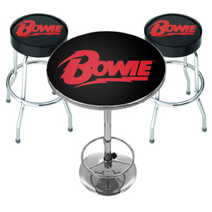 David Bowie Bar Set: Logo