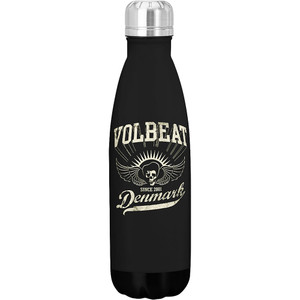 Volbeat Drinks Bottle: Denmark Volbeat Drinks Bottle: Denmark