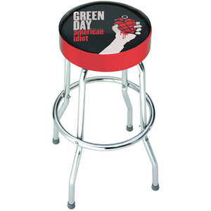 Green Day Bar Stool: American Idiot Green Day Bar Stool: American Idiot