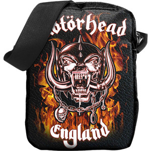 Motorhead Crossbody Bag: England Fire Motorhead Crossbody Bag: England Fire