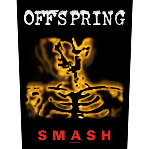 The Offspring Back Patch: Smash The Offspring Back Patch: Smash