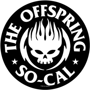 The Offspring Back Patch: So The Offspring Back Patch: So