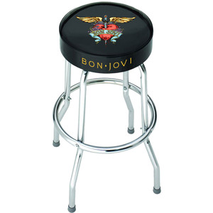 Bon Jovi Bar Stool: Dagger Bon Jovi Bar Stool: Dagger