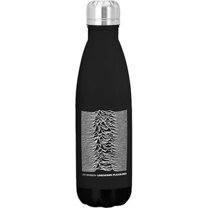 Joy Division Drinks Bottle: Unknown Pleasures Joy Division Drinks Bottle: Unknown Pleasures