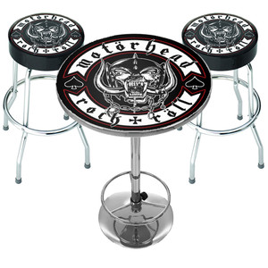 Motorhead Bar Set: Rock N Roll Motorhead Bar Set: Rock N Roll