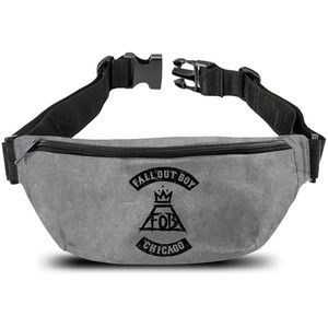 Fall Out Boy Bum Bag/Fanny Pack: Chicago Fall Out Boy Bum Bag/Fanny Pack: Chicago