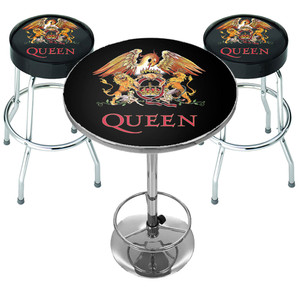 Queen Bar Set: Classic Crest Queen Bar Set: Classic Crest