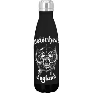 Motorhead Drinks Bottle: Motorhead England Motorhead Drinks Bottle: Motorhead England