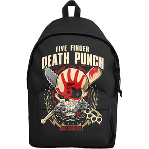 Five Finger Death Punch Daypack: Got Your Six Five Finger Death Punch Daypack: Got Your Six