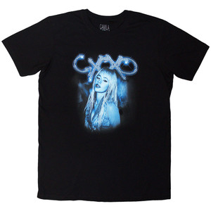 Camila Cabello Unisex T-Shirt: C,XOXO (Black)