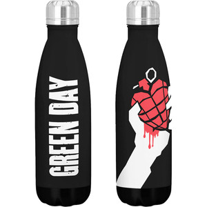 Green Day Drinks Bottle: American Idiot Green Day Drinks Bottle: American Idiot