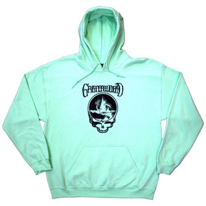 Grateful Dead Unisex Pullover Hoodie: Old Faithful (Green)