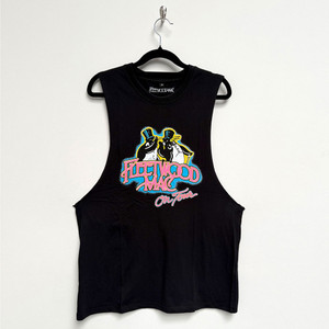 Fleetwood Mac Unisex Vest T-Shirt: On Tour (Black) Fleetwood Mac Unisex Vest T-Shirt: On Tour (Black)