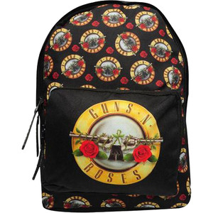Guns N' Roses Mini Backpack: All Over Print Guns N' Roses Mini Backpack: All Over Print
