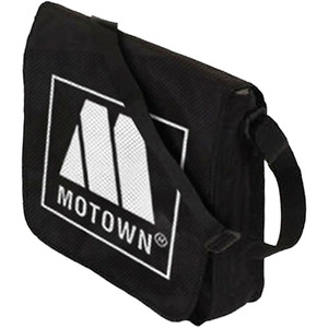 Motown Records Messenger Bag: Logo (Flap Top) Motown Records Messenger Bag: Logo (Flap Top)