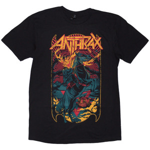 Anthrax Unisex T-Shirt: Headless Horseman (Black) Anthrax Unisex T-Shirt: Headless Horseman (Black)