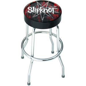 Slipknot Bar Stool: Glitch Slipknot Bar Stool: Glitch