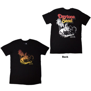 Orville Peck Unisex T-Shirt: Daytona Sands (Black) (Back Print) Orville Peck Unisex T-Shirt: Daytona Sands (Black) (Back Print)