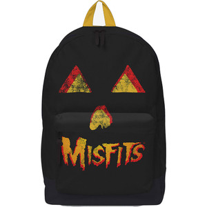 Misfits Backpack: Pumpkin Misfits Backpack: Pumpkin