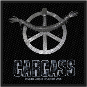 Carcass Woven Patch: Heartwork Carcass Woven Patch: Heartwork