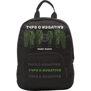 Type O Negative Mini Backpack: Dead Again Type O Negative Mini Backpack: Dead Again