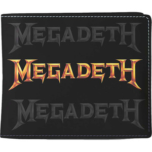 Megadeth Wallet: Logo Megadeth Wallet: Logo