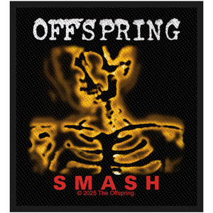 The Offspring Woven Patch: Smash The Offspring Woven Patch: Smash