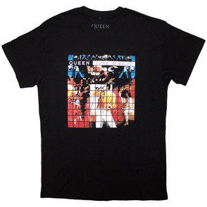 Queen Unisex T-Shirt: Live Magic (Black) Queen Unisex T-Shirt: Live Magic (Black)