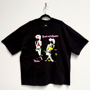 Siouxsie & The Banshees Unisex Oversized Boxy T-Shirt: Christine (Black) Siouxsie & The Banshees Unisex Oversized Boxy T-Shirt: Christine (Black)