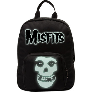 Misfits Mini Backpack: Fiend 'Glow in the Dark' Misfits Mini Backpack: Fiend 'Glow in the Dark'