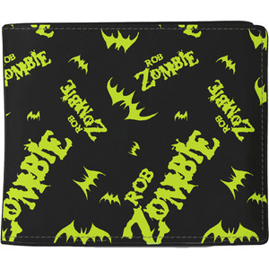 Rob Zombie Wallet: Bats Rob Zombie Wallet: Bats