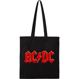 AC/DC Cotton Tote Bag: Logo AC/DC Cotton Tote Bag: Logo