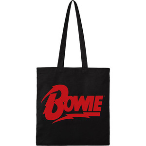 David Bowie Cotton Tote Bag: Logo David Bowie Cotton Tote Bag: Logo