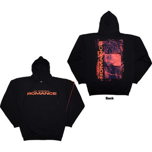 My Chemical Romance Unisex Pullover Hoodie: Romance Bullets (Black) (Back Print) My Chemical Romance Unisex Pullover Hoodie: Romance Bullets (Black) (Back Print)