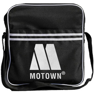 Motown Records Messenger Bag: Logo (Zip Top) Motown Records Messenger Bag: Logo (Zip Top)