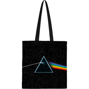 Pink Floyd Cotton Tote Bag: The Dark Side Of The Moon Pink Floyd Cotton Tote Bag: The Dark Side Of The Moon