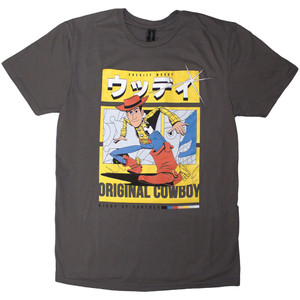 Disney Unisex T-Shirt: Toy Story Original Cowboy (Charcoal Grey) Disney Unisex T-Shirt: Toy Story Original Cowboy (Charcoal Grey)