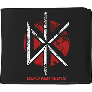 Dead Kennedys Wallet: DK Dead Kennedys Wallet: DK