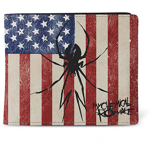 My Chemical Romance Wallet: USA Spider My Chemical Romance Wallet: USA Spider