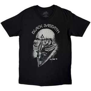 Black Sabbath Unisex T-Shirt: US Tour 1978 (Black) Black Sabbath Unisex T-Shirt: US Tour 1978 (Black)