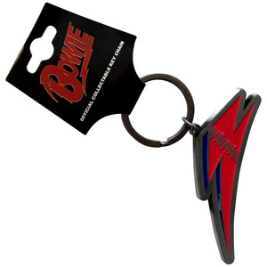 David Bowie Keychain: Flash David Bowie Keychain: Flash