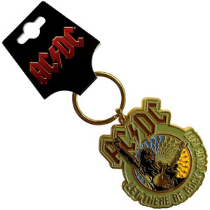 AC/DC Keychain: Let There Be Rock Tour '77 AC/DC Keychain: Let There Be Rock Tour '77