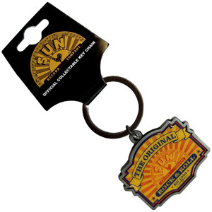 Sun Records Keychain: Elvis The Original Sun Records Keychain: Elvis The Original
