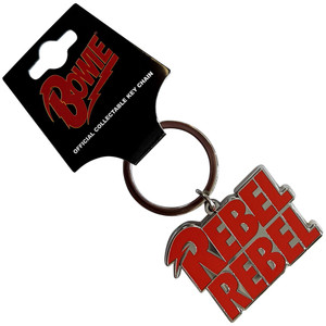 David Bowie Keychain: Rebel Rebel David Bowie Keychain: Rebel Rebel
