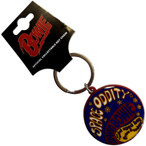 David Bowie Keychain: Space Oddity David Bowie Keychain: Space Oddity