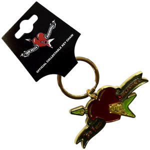 Tom Petty & The Heartbreakers Keychain: Flying Heart Tom Petty & The Heartbreakers Keychain: Flying Heart