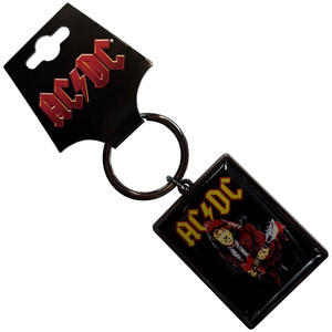 AC/DC Keychain: Angus AC/DC Keychain: Angus