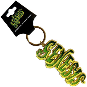 Genesis Keychain: Green Classic Logo Genesis Keychain: Green Classic Logo