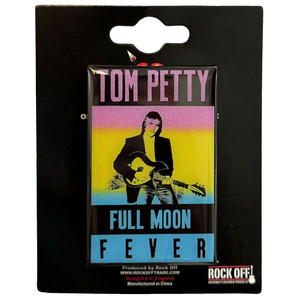Tom Petty & The Heartbreakers Pin Badge: Full Moon Fever Tom Petty & The Heartbreakers Pin Badge: Full Moon Fever